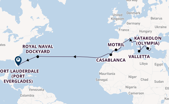 Cruise Waypoints