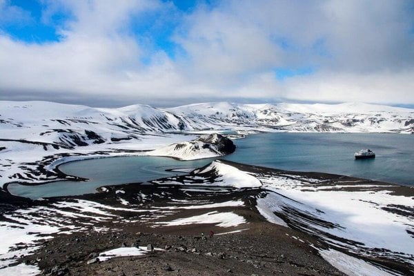 Deception Island, Antarktis