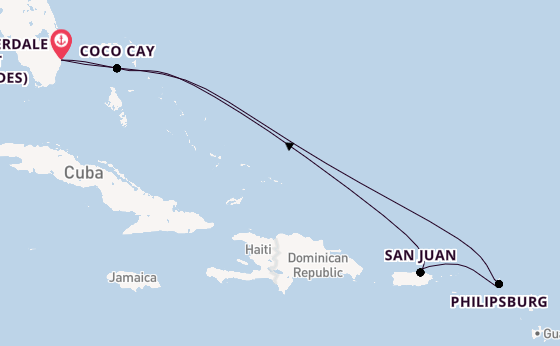 Cruise Waypoints