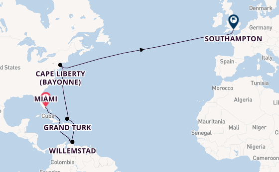 2 Sailings, 1 Isles of the Caribbean Voyage