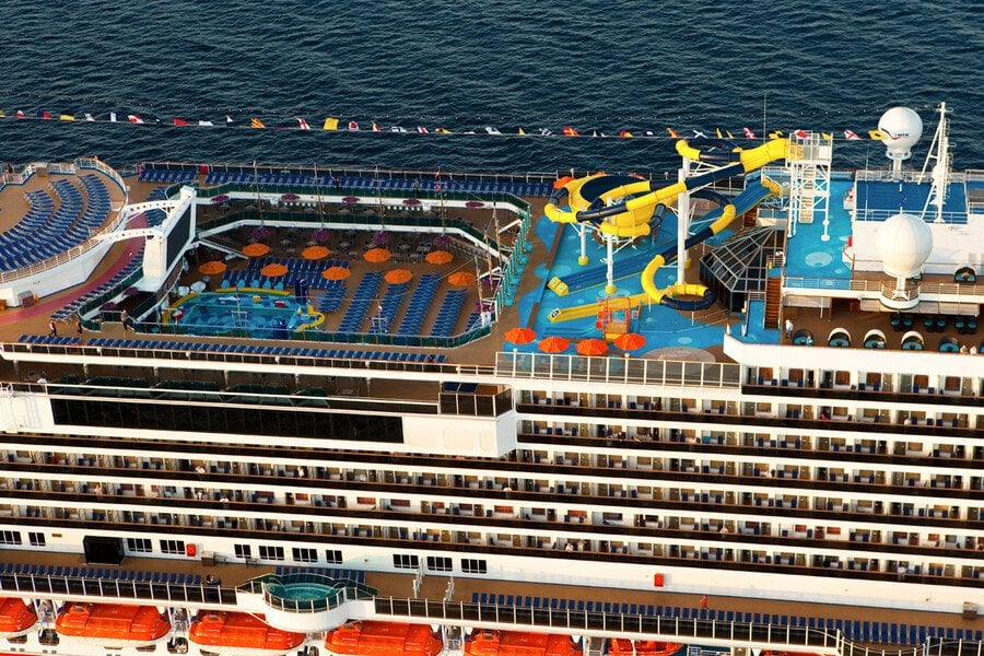Karibik ab Galveston (Houston), USA auf der Carnival Dream