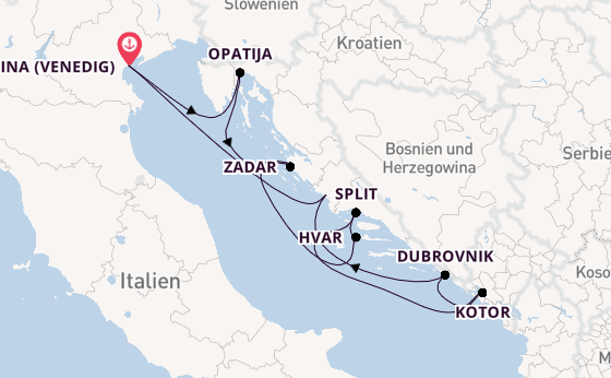 Cruise Waypoints