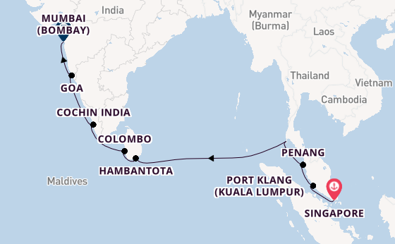 Cruise Waypoints