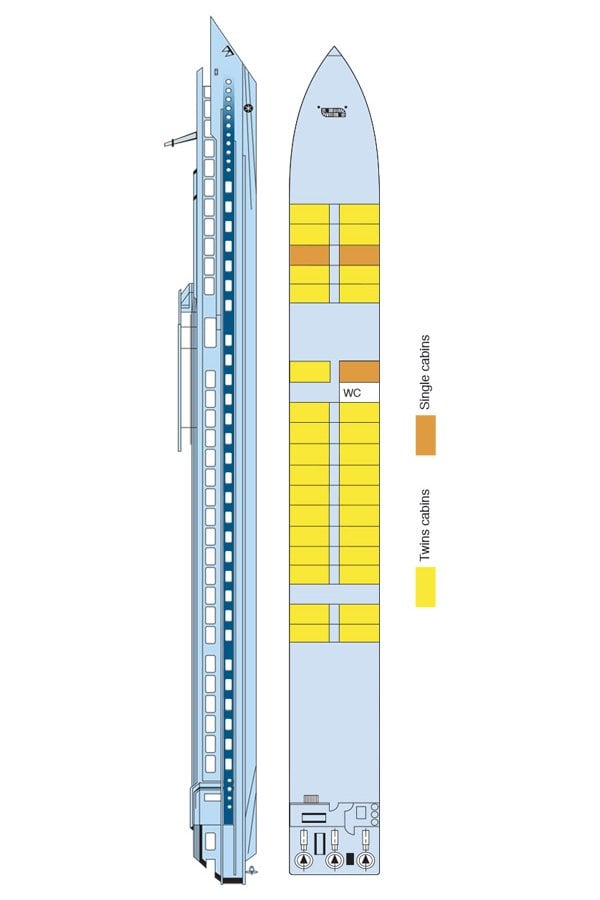 deck plan