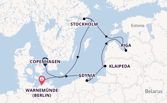 Cruise Waypoints