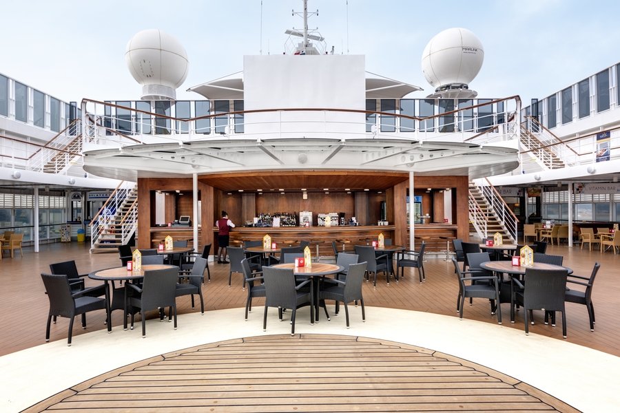 Transatlantic from Venice, Italy with the MSC Armonia 