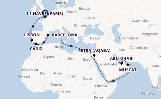 Cruise Waypoints