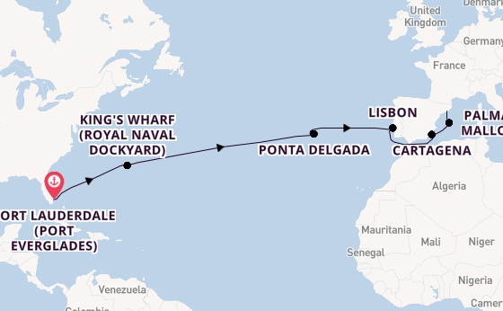 Celebrity Cruises