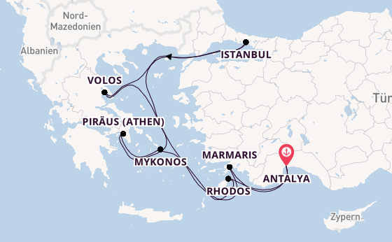 Cruise Waypoints