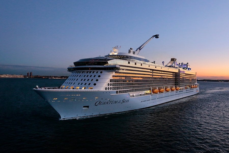 Ostasien ab Singapur, Singapur auf der Quantum of the Seas