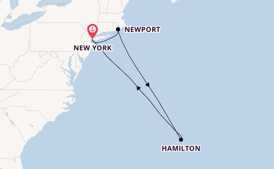 Cruise Waypoints