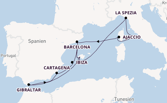 Große Mittelmeer-Reise ab Mallorca 2
