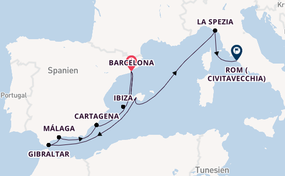 Cruise Waypoints