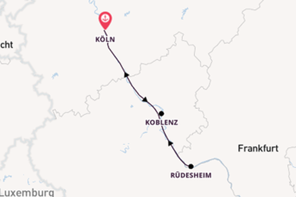 4 Tage Adventsreise ab Köln