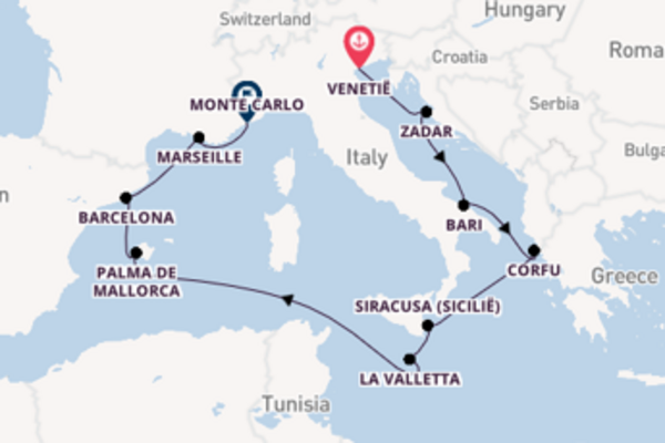 Geniet van het culturele Zadar met Regent Seven Seas Cruises