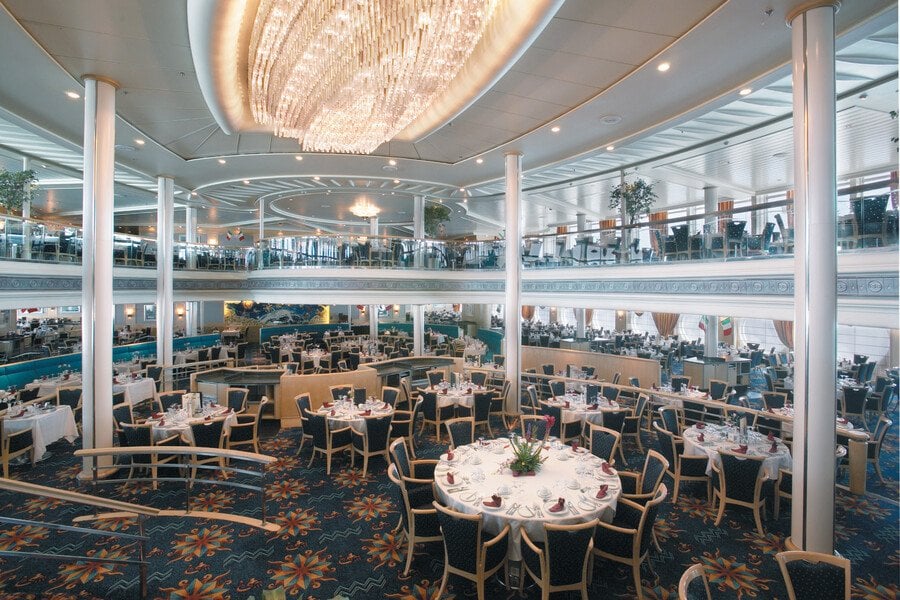 Karibik ab Baltimore, USA auf der Vision of the Seas