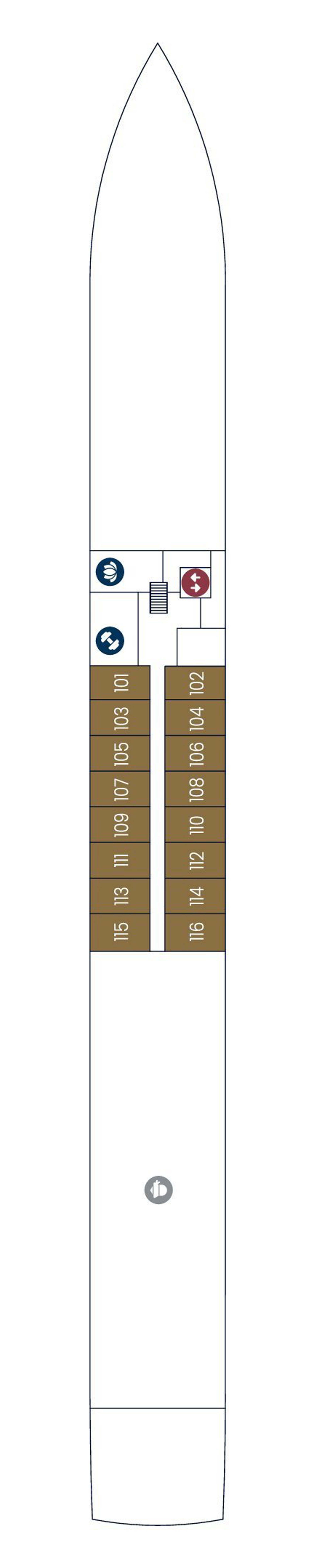 deck plan
