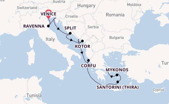 Cruise Waypoints