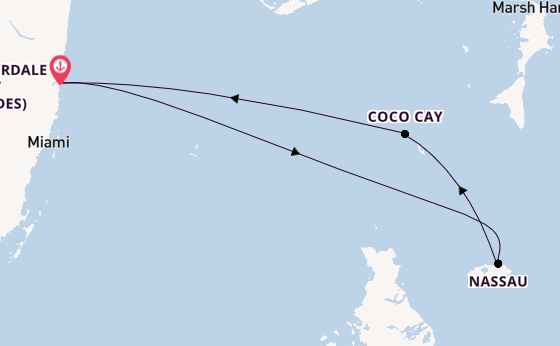 Cruise Waypoints