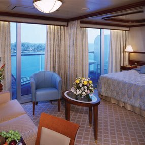 Come aboard the undefined and discover one of 70 cabin categories on a total of 17 decks that can accommodate 2000 passengers. Choose your dream cabin and feel at home on board the undefined!