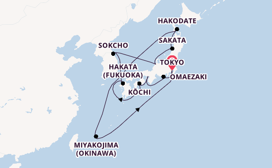 Ultimate Circle Of Japan With Tokyo Stay