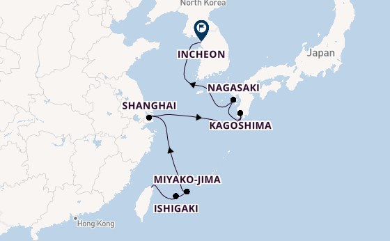 East Asia from Keelung, Taiwan with the Seven Seas Explorer