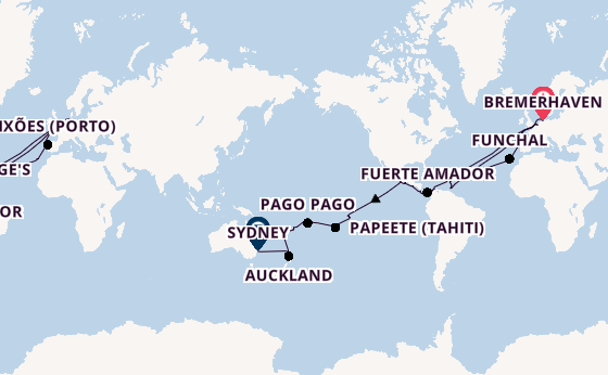 Cruise Waypoints