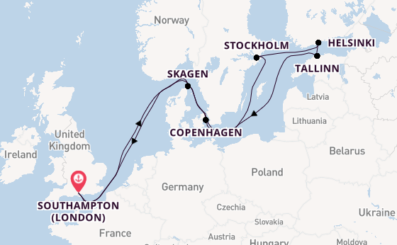 Cruise Waypoints