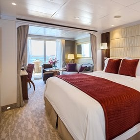 Kies jouw droomhut en voel je thuis tijdens je cruise aan boord van de Seven Seas Voyager!