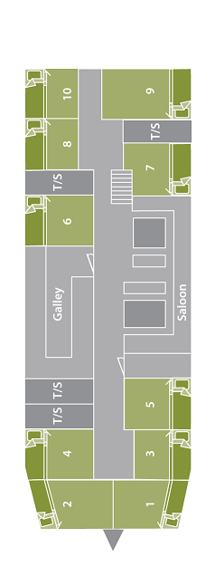 deck plan
