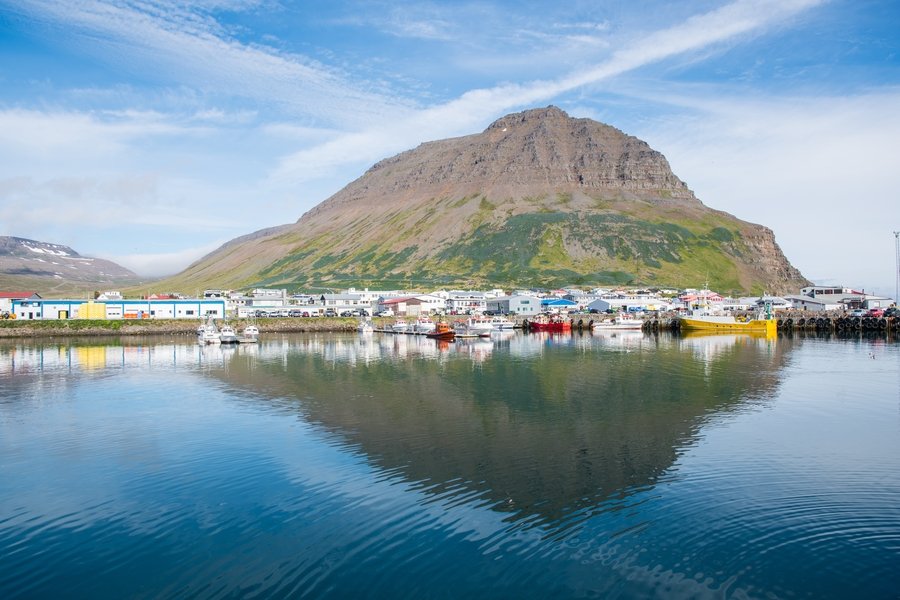 Arktis ab Rosyth, Schottland auf der Silver Wind