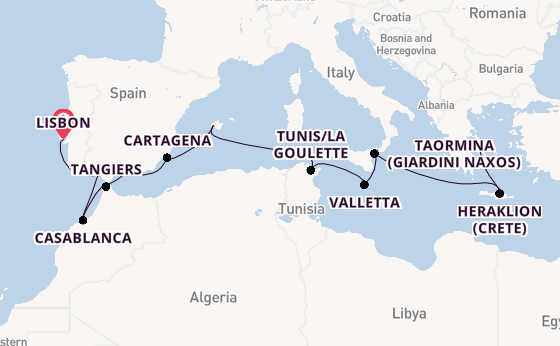 Cruise Waypoints