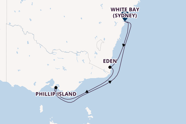 Australia from Sydney, Australia with the Carnival Adventure