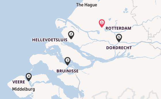8-tägige Kreuzfahrt ab Rotterdam