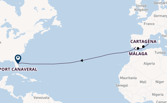 Spain & Cruise To Florida With FREE Orlando Stay