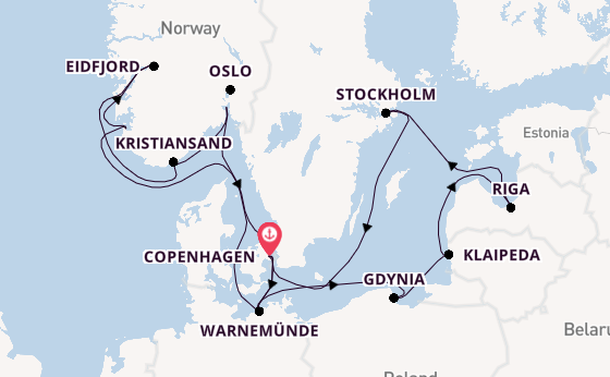 Cruise Waypoints