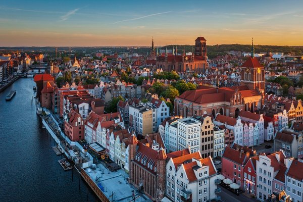 Gdansk, Polen