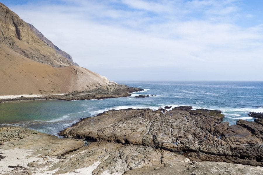 South America from Callao (Lima), Peru with the Silver Ray