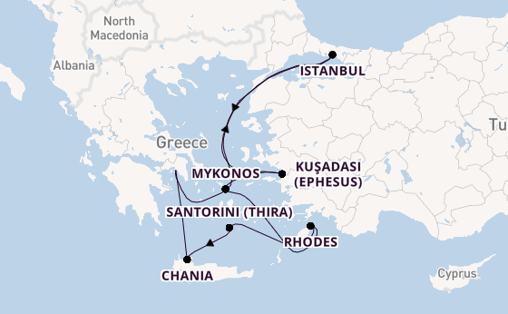 Cruise Waypoints