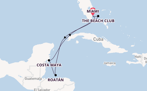 Cruise Waypoints