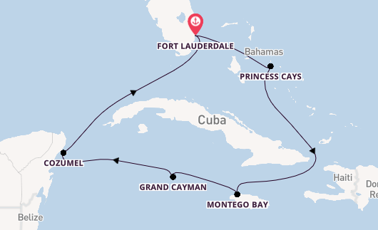 Cruise Waypoints