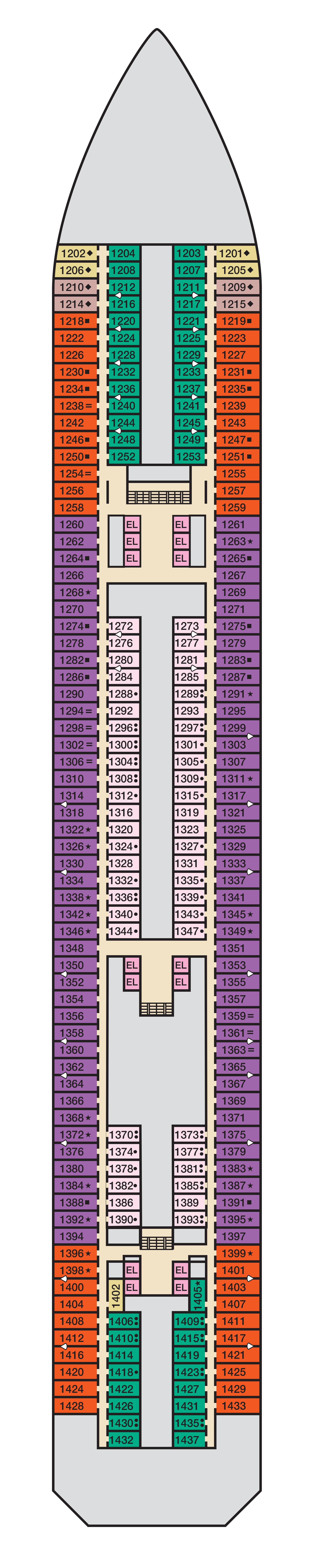 deck plan