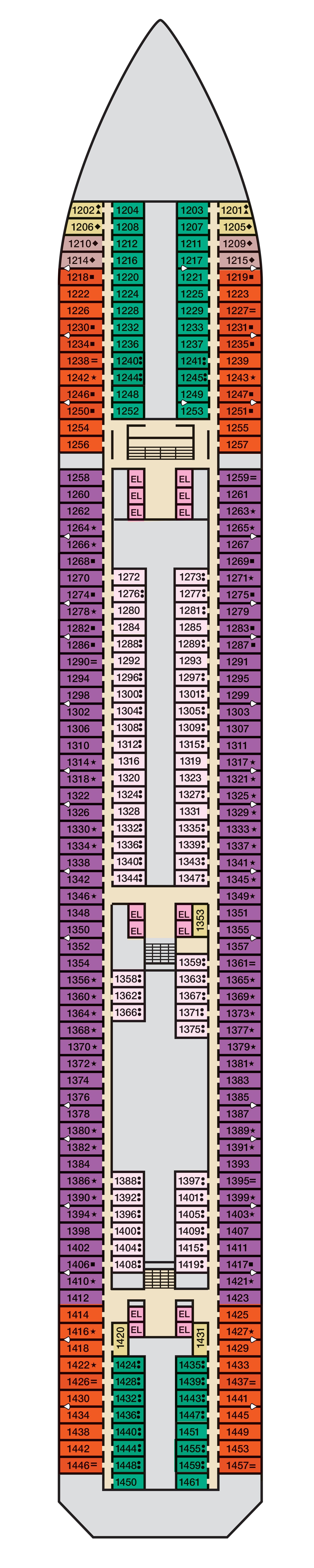 deck plan