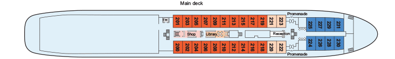 deck plan