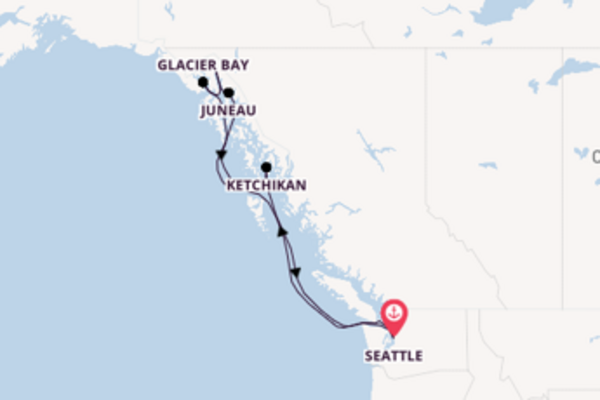 Ontdek wonderschoon Alaska met Norwegian Cruise Line