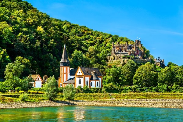 Rhine Gorge, Germany