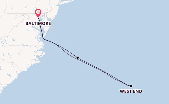 Cruise Waypoints