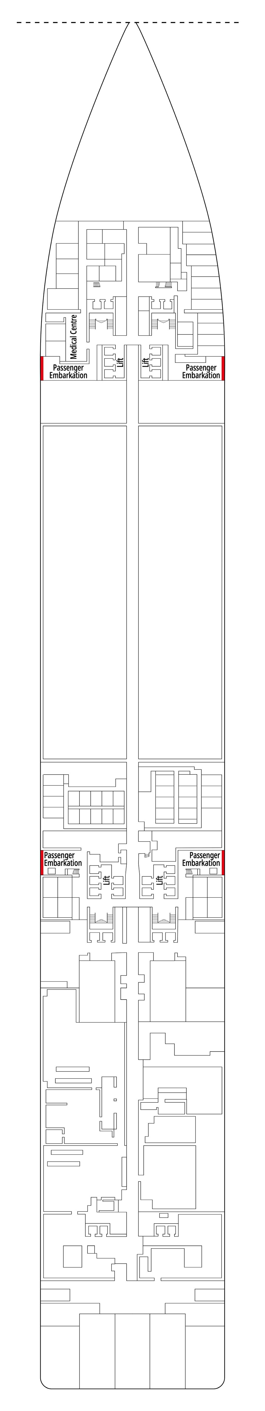 deck plan