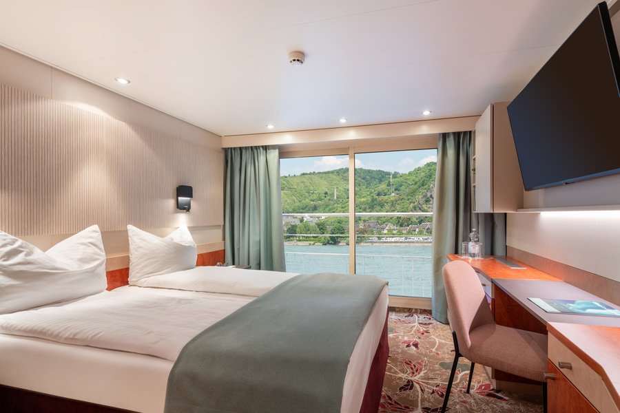 Donau vanaf Passau, Duitsland met de MS Celina