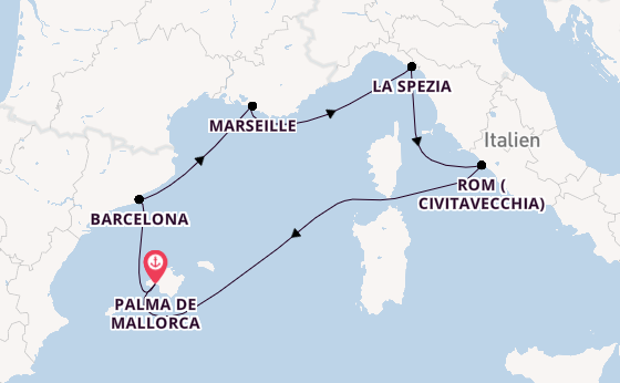 Cruise Waypoints